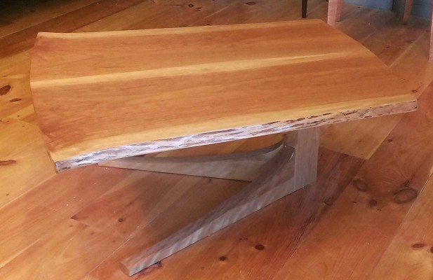 Cantilevered Coffee Table